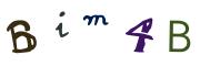 Imagem CAPTCHA